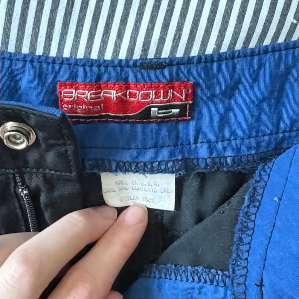 Vintage Rave Pants, Breakdown - Picture 6 of 7